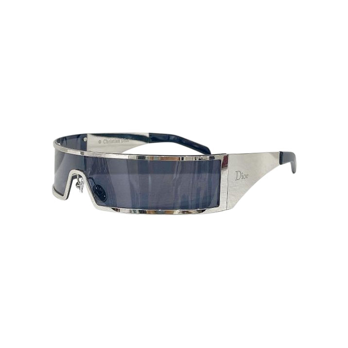 DIOR shield glasses black silver/black/tawny black/tawny gold/black gold color Size 115