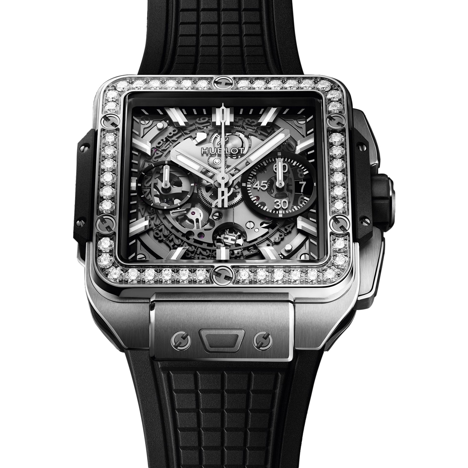 Hublot Square Bang Unico Titanium Diamonds 42mm 821.NX.0170.RX.1204