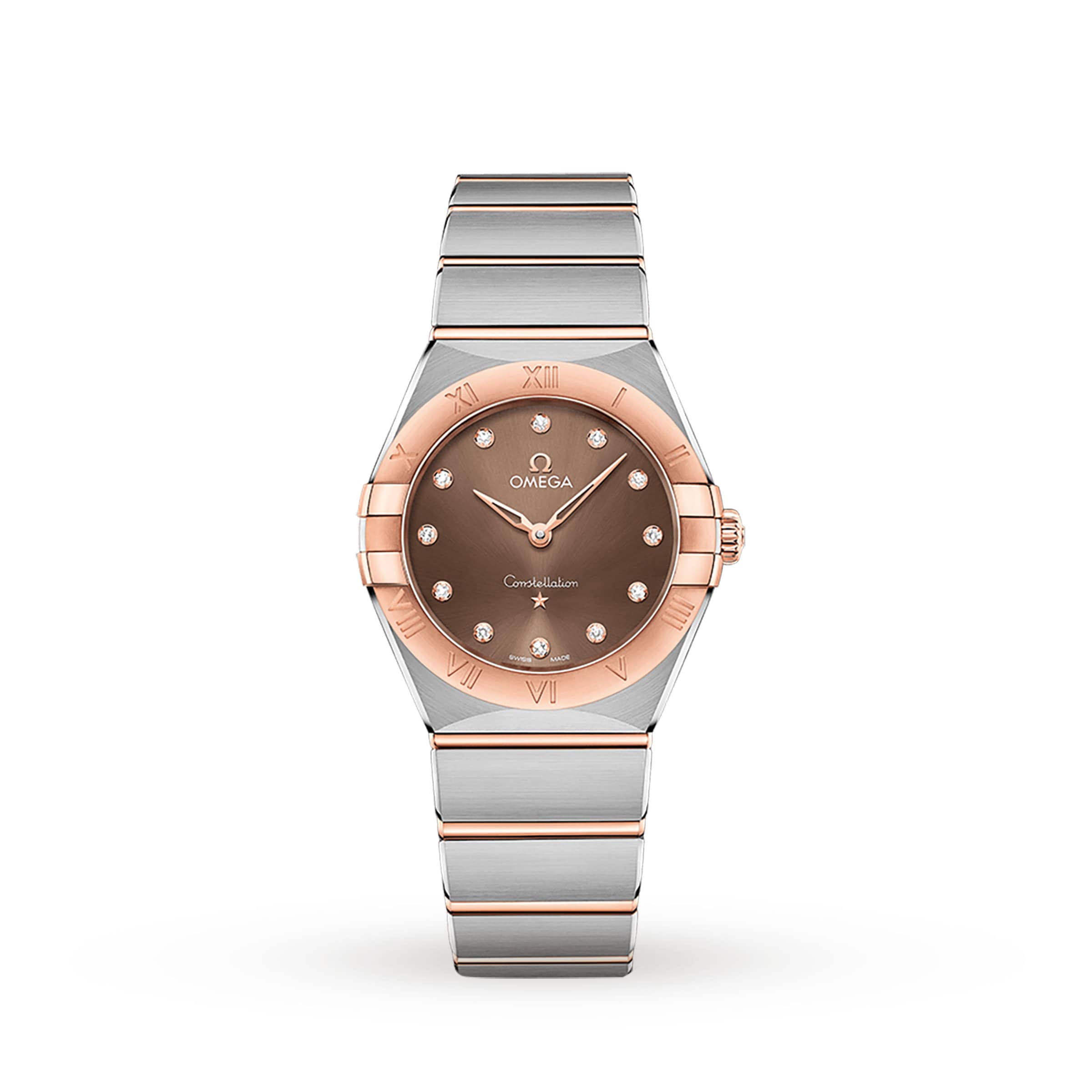 Omega Constellation Manhattan 28mm Ladies Watch O13120286063001