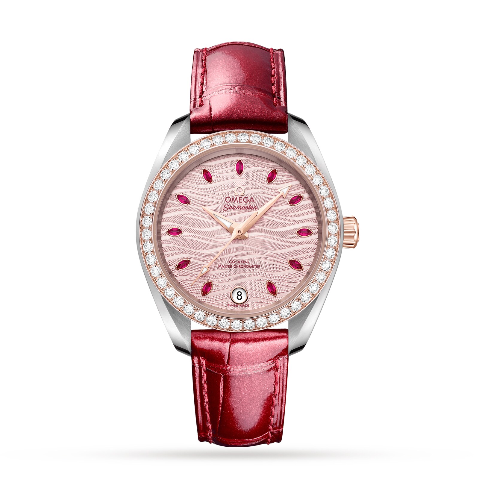 Omega Seamaster Aqua Terra 150M Co Axial Master Chronometer 34mm Ladies Watch O22028342060001