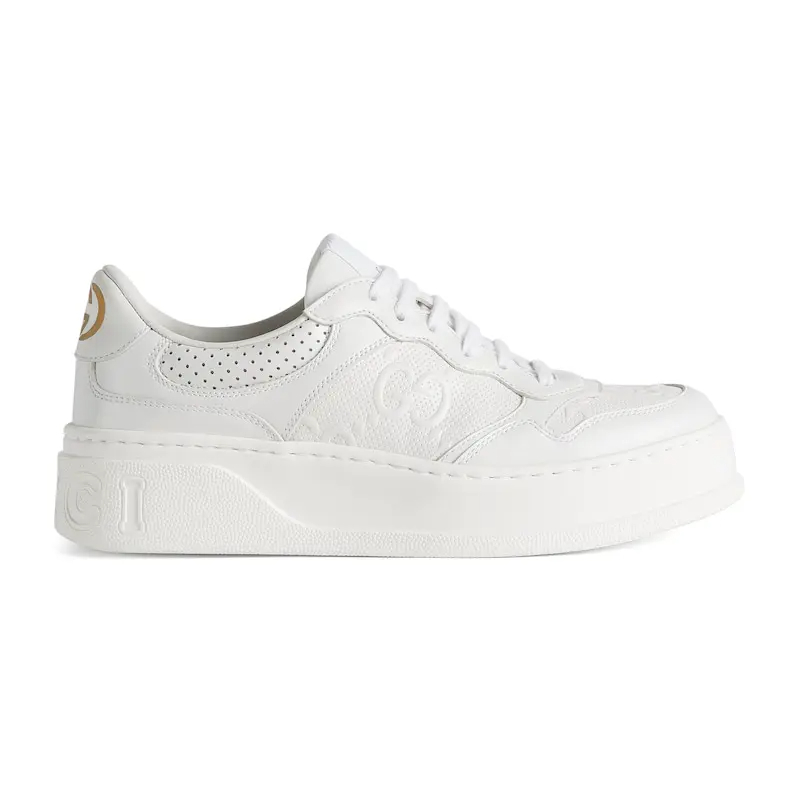 Gucci GG printed embossed sports shoes Sneakers