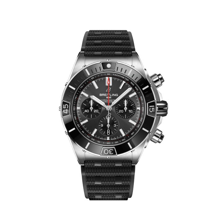 Breitling Super Chronomat B01 44 Stainless steel Anthracite AB0136251B2S1