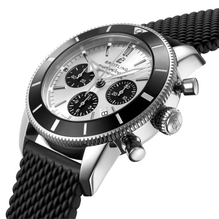 Breitling Superocean Heritage B01 Chronograph 44 Stainless steel Cream AB0162121G1S1