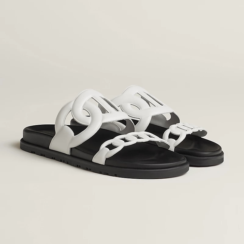 HERMES Extra white Slippers