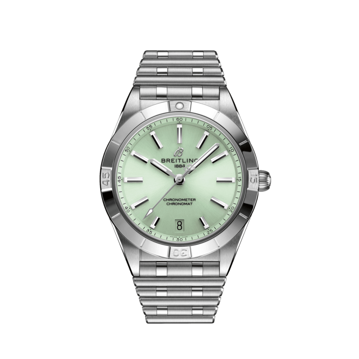 Breitling Chronomat Automatic 36 Stainless steel Mint green A10380101L1A1