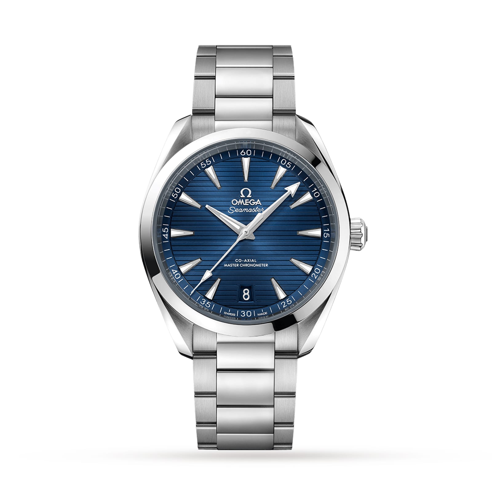 Omega Seamaster Aqua Terra Co Axial Blue 41mm Mens Watch O22010412103004