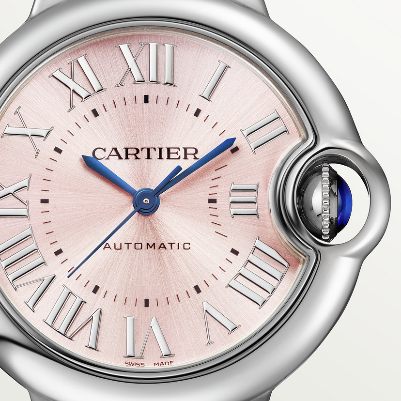 Ballon Bleu de Cartier watch 33 mm steel CRWSBB0068