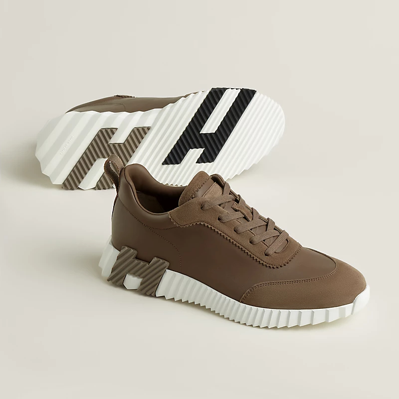 HERMES Sneakers Bouncing Sports Shoes