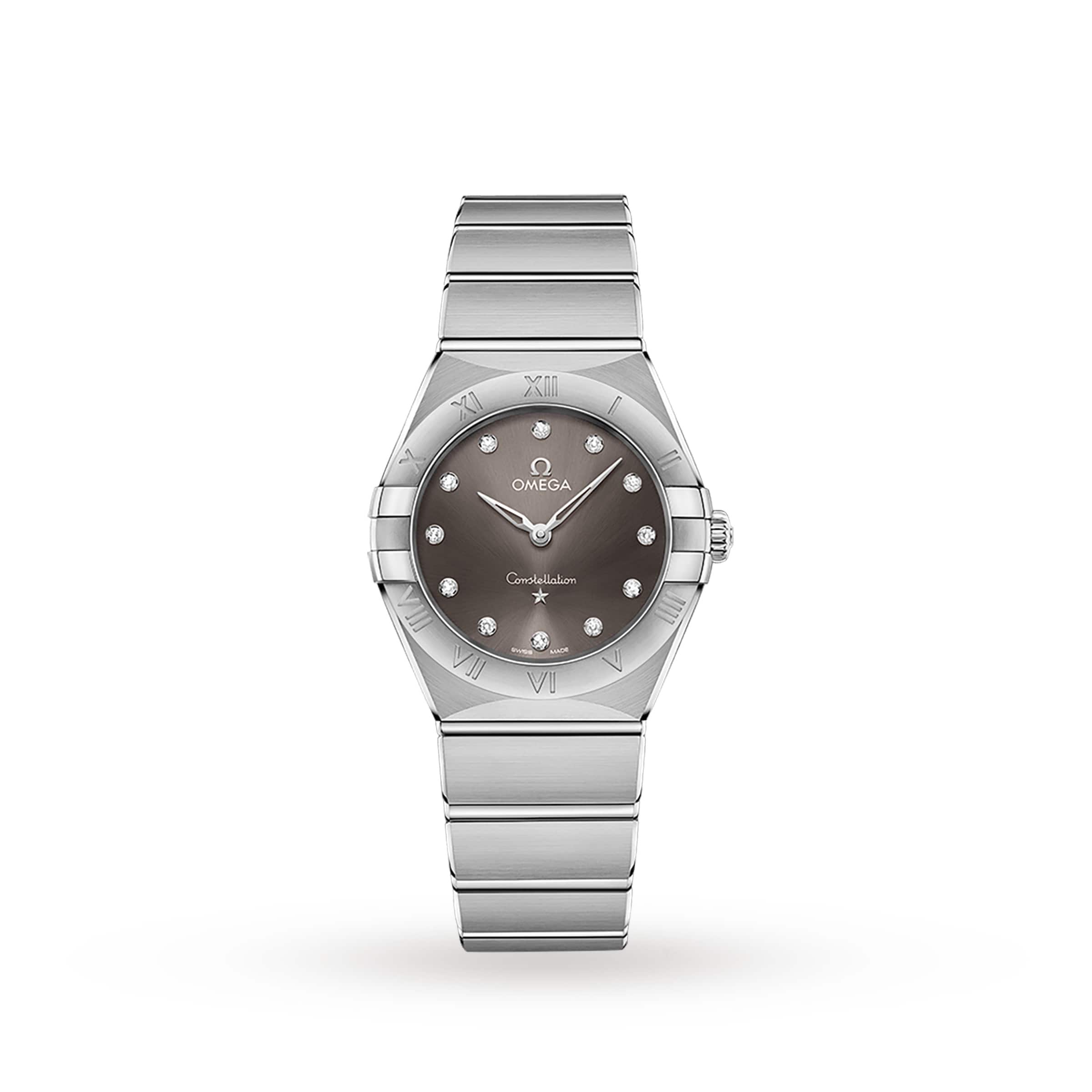 Omega Constellation Manhattan 28mm Ladies Watch O13110286056001