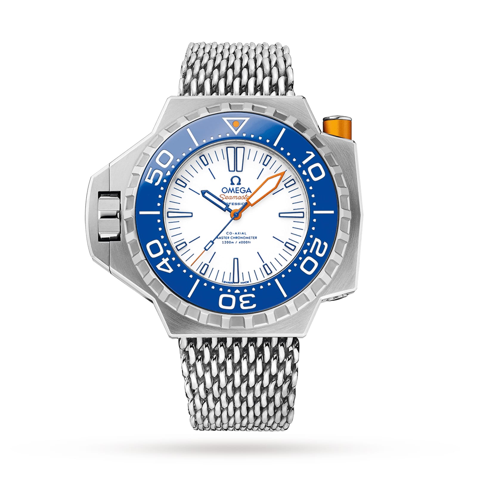 Omega Seamaster Ploprof 1200m Co Axial Master Chronometer 55 X 48mm O22790552104001