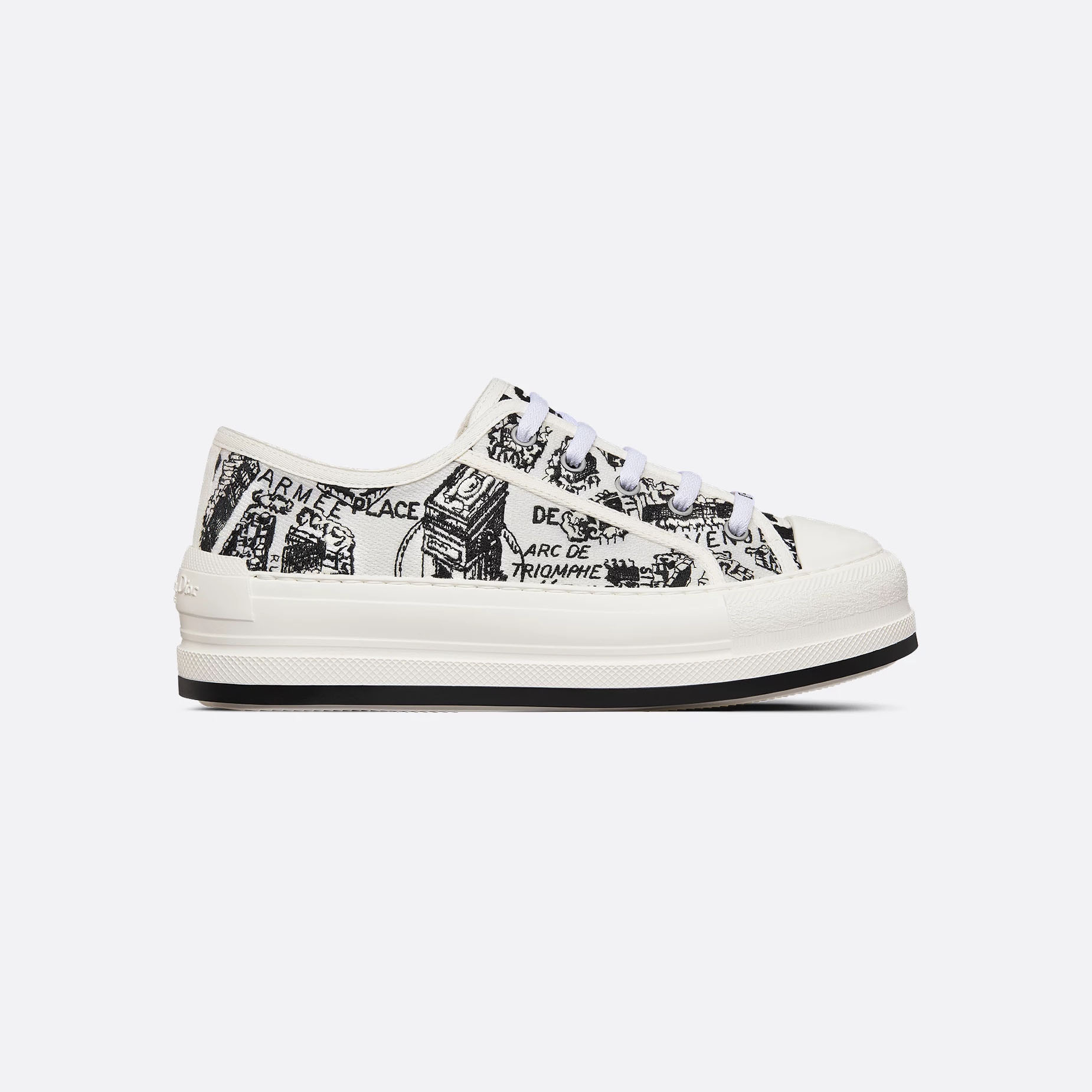 Dior thick bottom sneakers