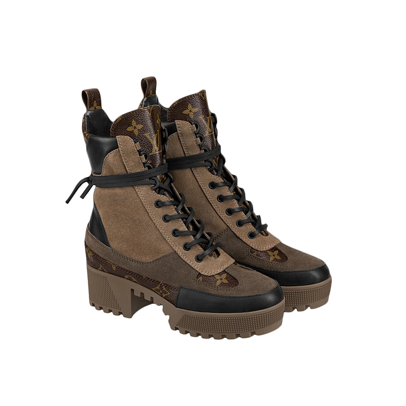 Louis Vuitton Platform ankle boots