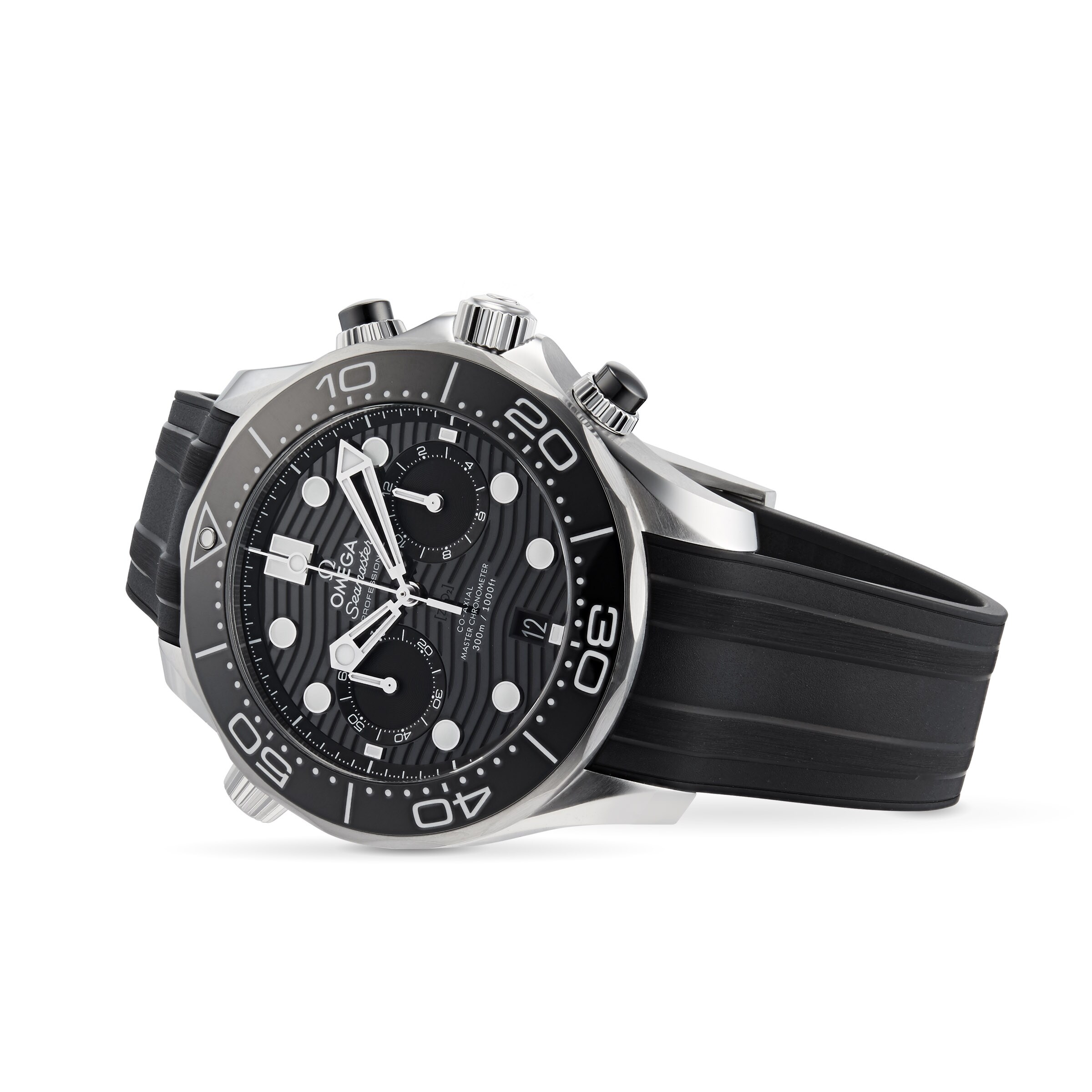 Omega Seamaster Diver 300M Co Axial Master Chronometer Chronograph 44mm O21032445101001