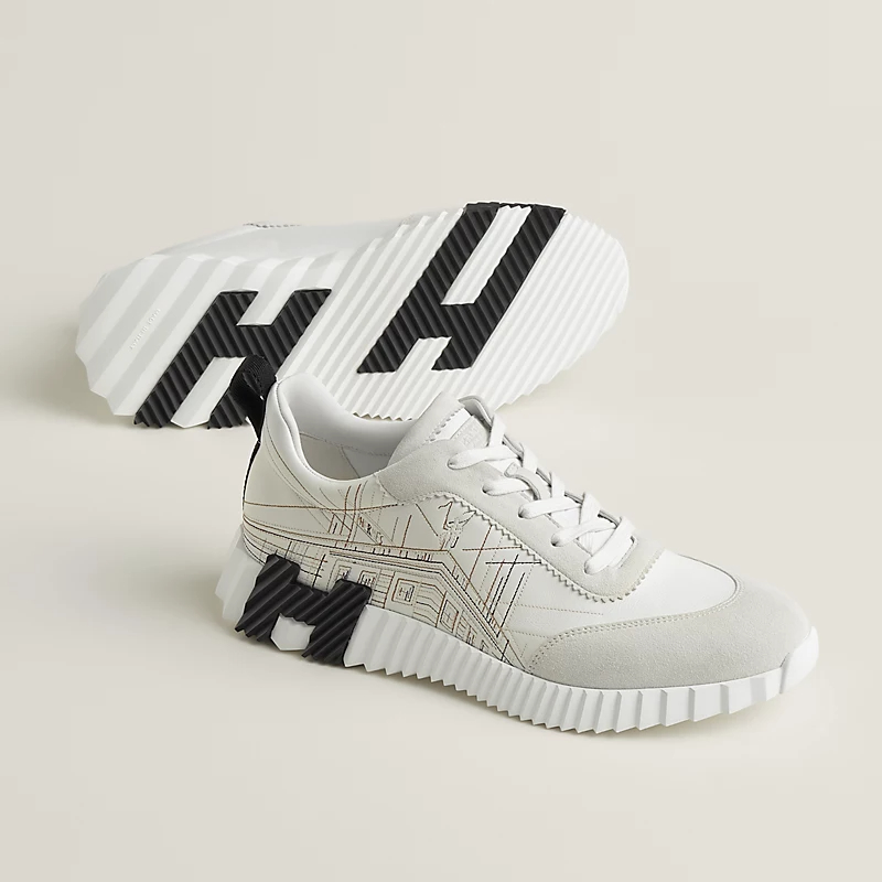 HERMES Sneakers Bouncing Sports Shoes