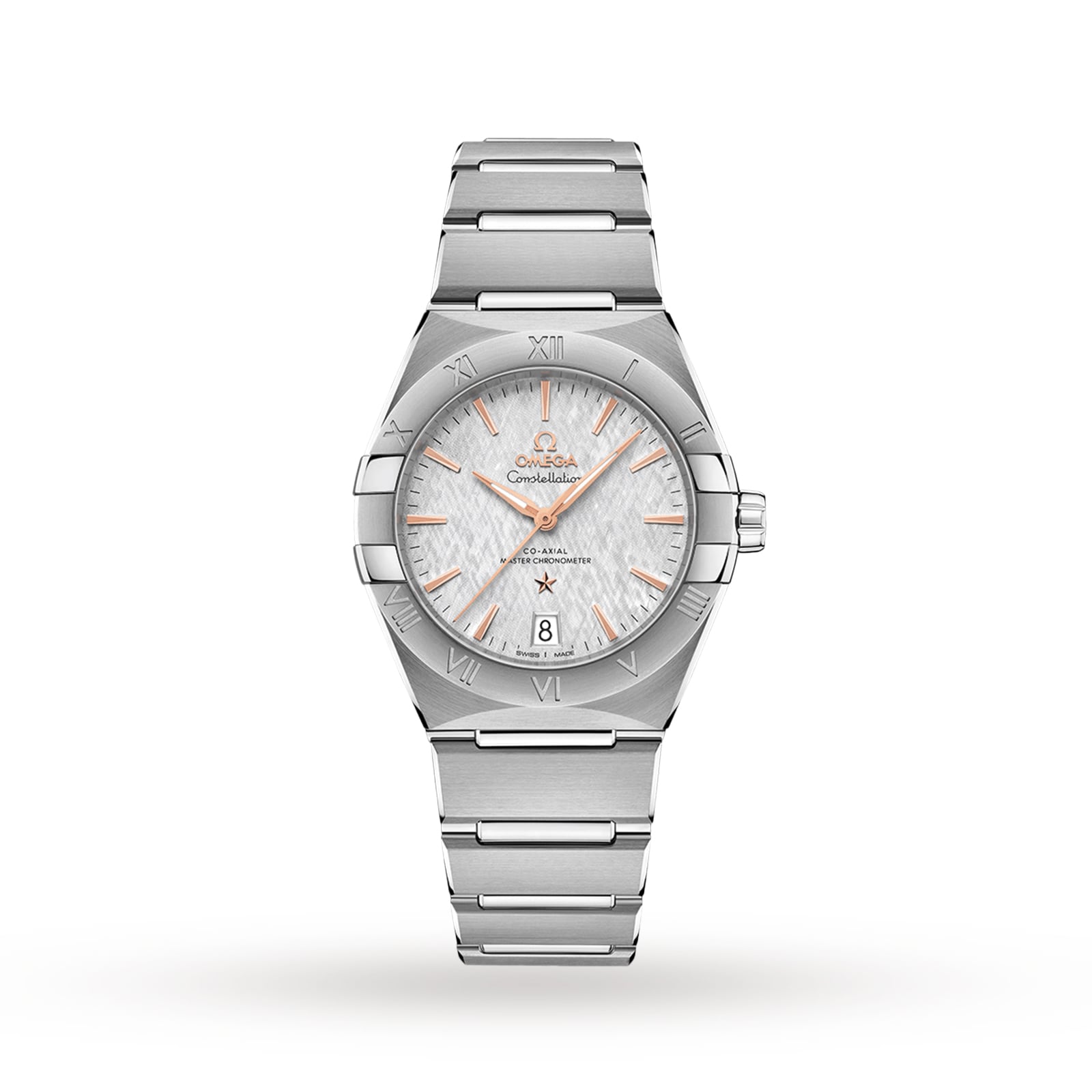 Omega Constellation Co Axial 36mm Mens Watch Grey O13110362006001