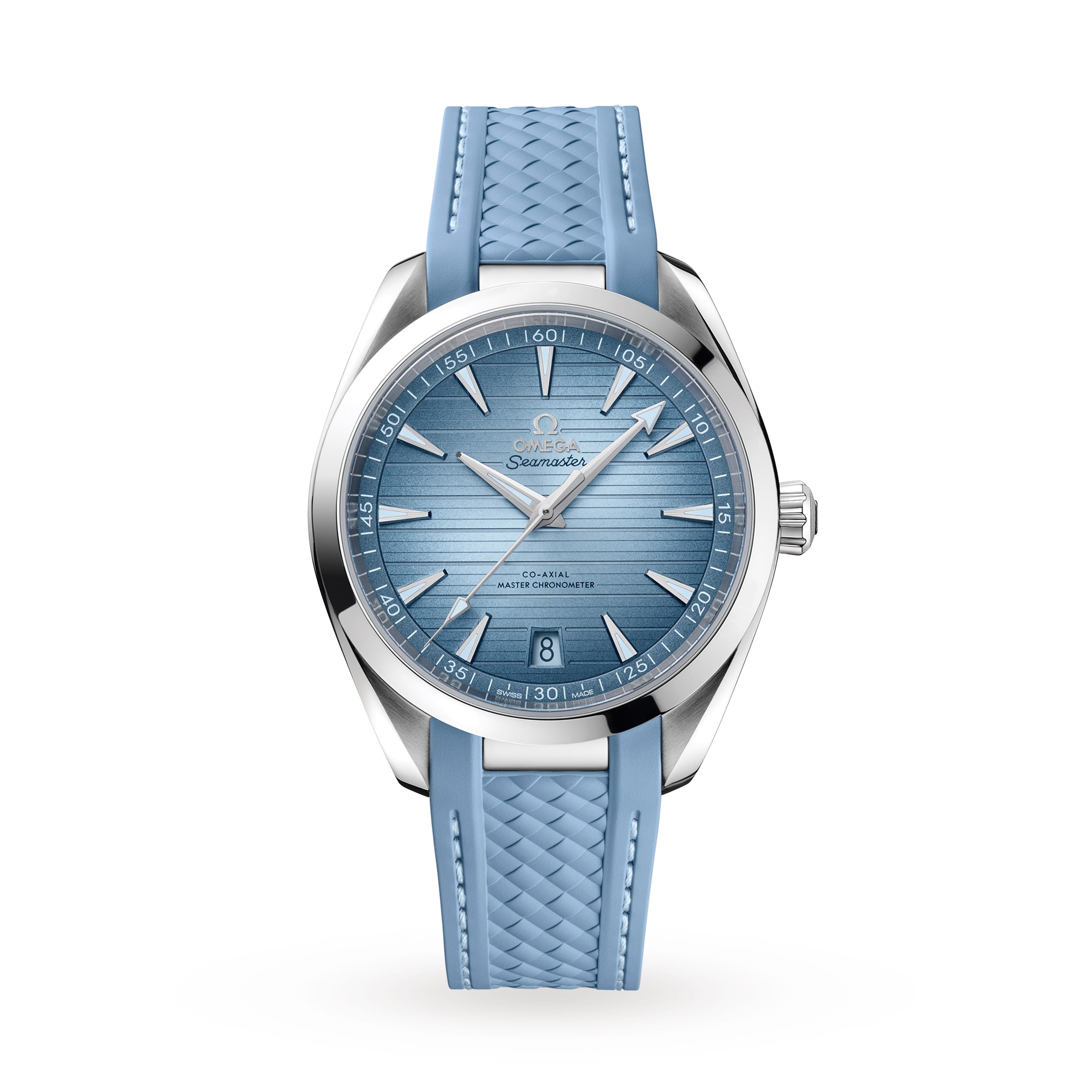 Omega Seamaster Aqua Terra 150M Co Axial Master Chronometer 41mm Summer Blue O22012412103008