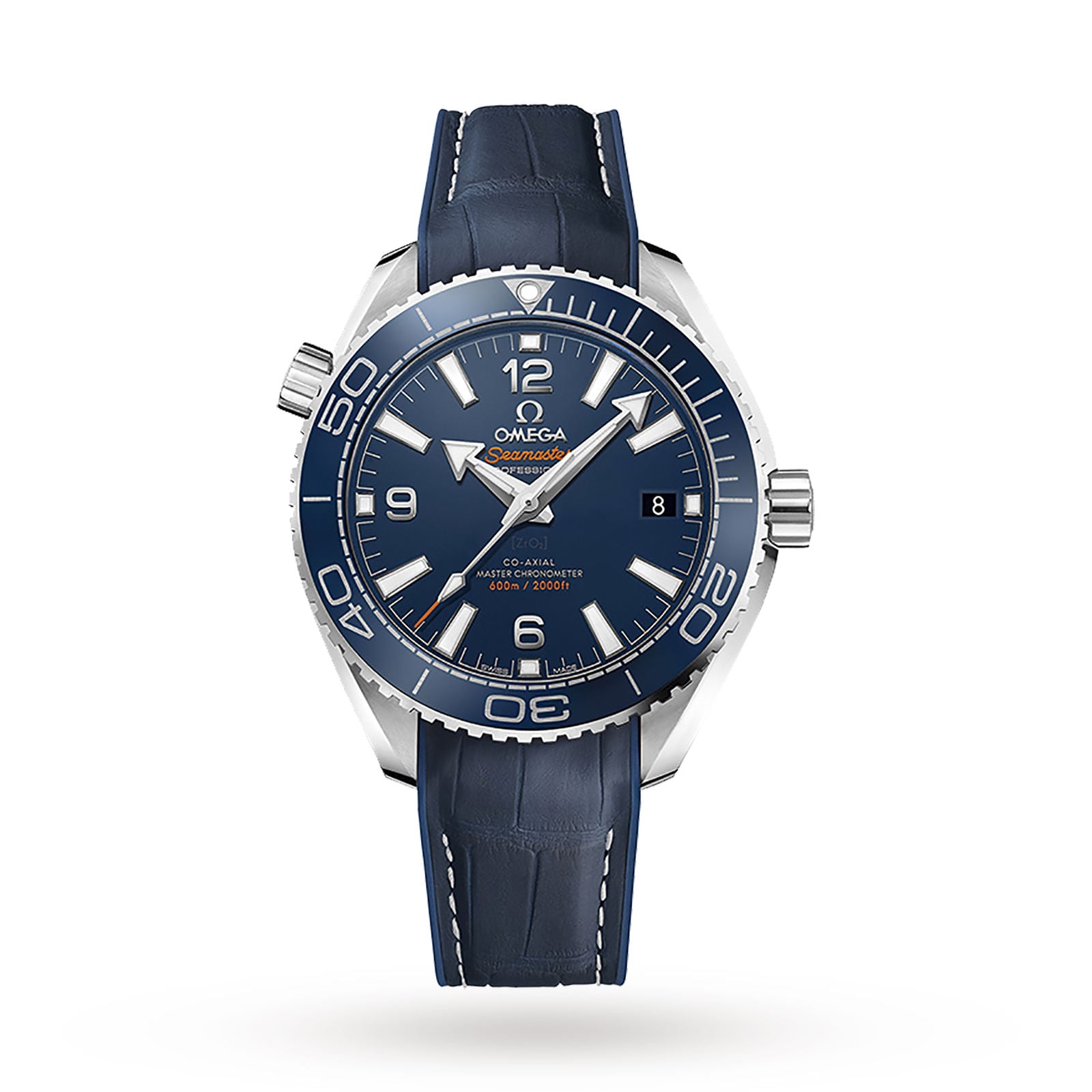 Omega Seamaster Planet Ocean 600m Co Axial 39.5mm Mens Watch O21533402003001