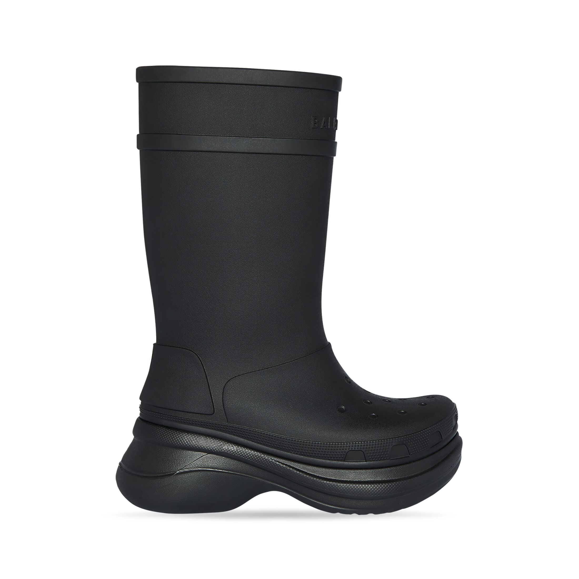 BALENCIAGA CROCS Boots