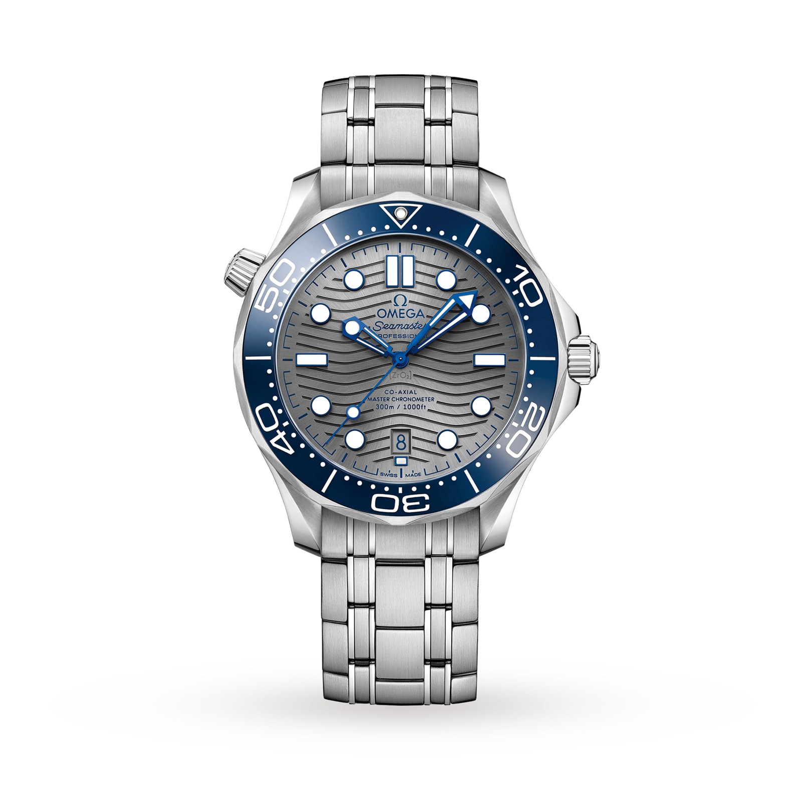 Omega Seamaster Diver 300 Co Axial Mens Watch O21030422006001