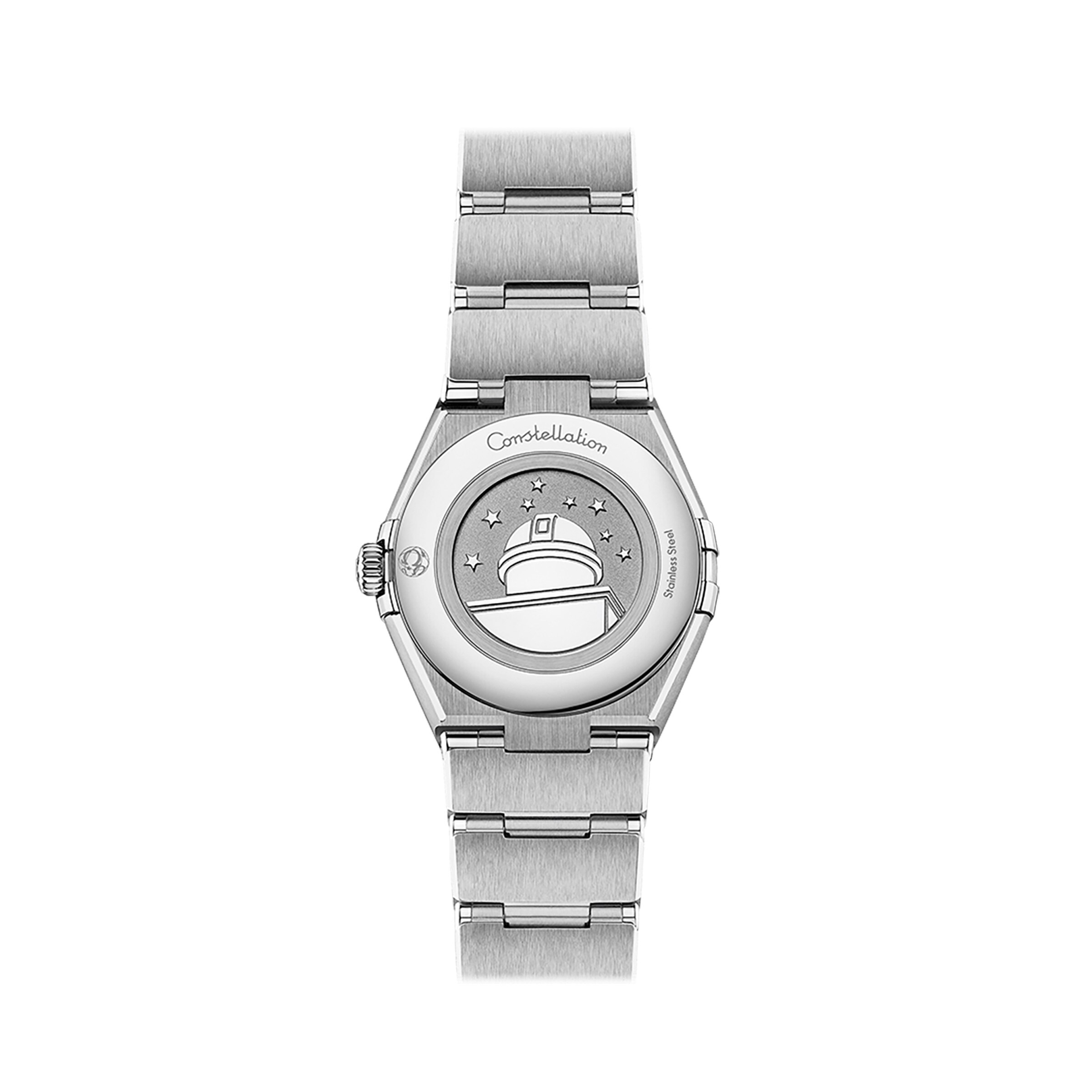 Omega Constellation Manhattan 28mm Ladies Watch O13110286055001