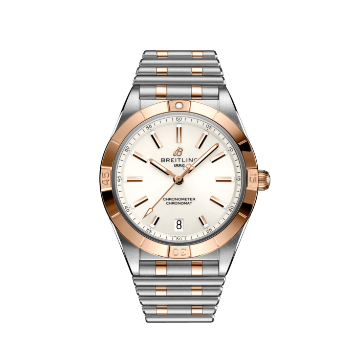 Breitling Chronomat Automatic 36 Stainless steel 18k red gold White U10380101A1U1