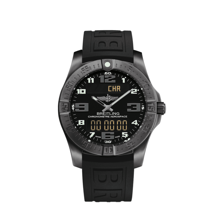 Breitling Aerospace EVO DLC-coated titanium Black V79363101B1S1
