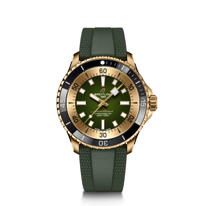 Breitling Superocean Automatic 42 Bronze Green N17375201L1S1