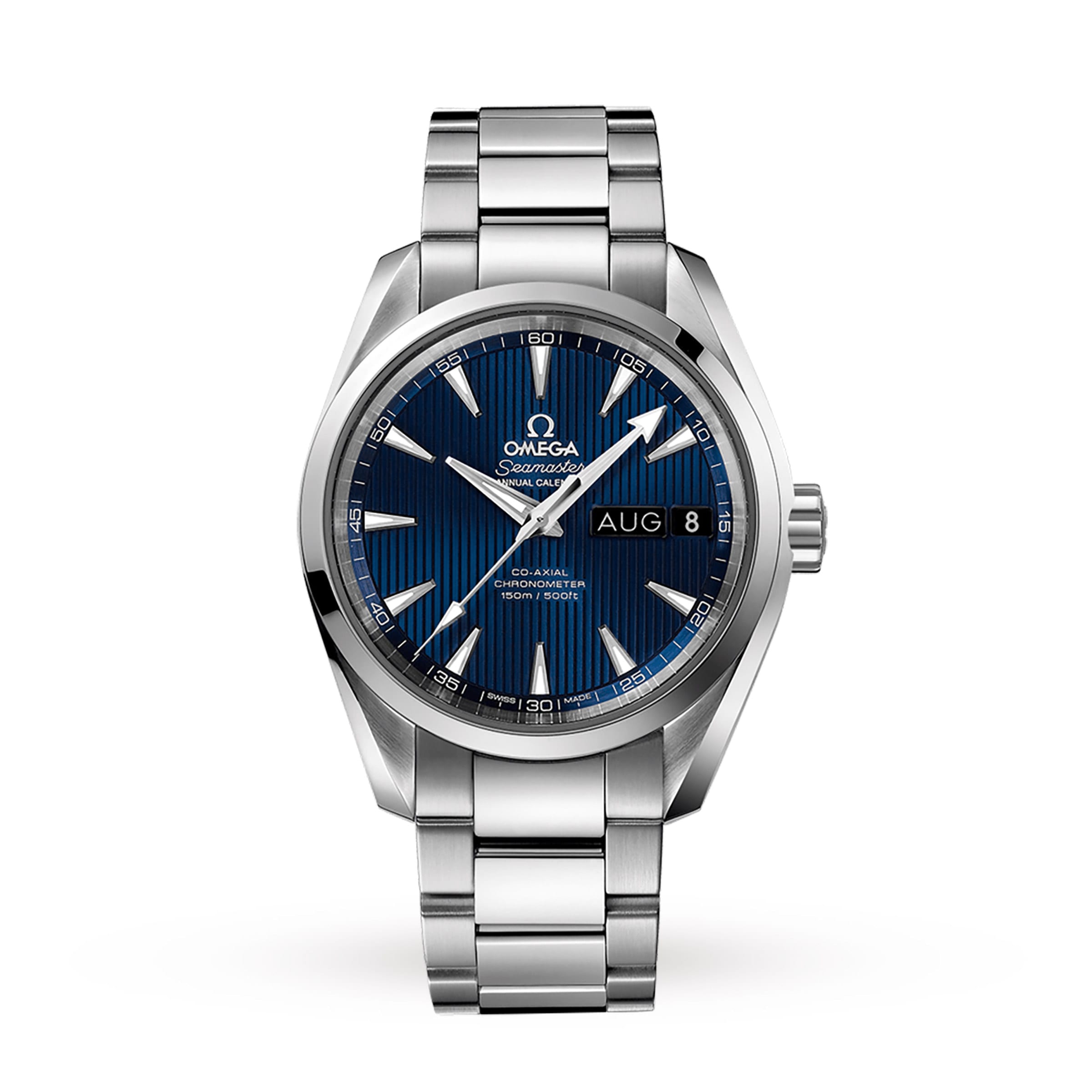 Omega Seamaster Aqua Terra 150m Co Axial Annual Calendar 38.5mm Mens Watch O23110392203001