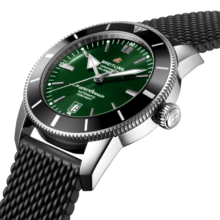 Breitling Superocean Heritage B20 Automatic 46 Stainless steel Green AB2020121L1S1