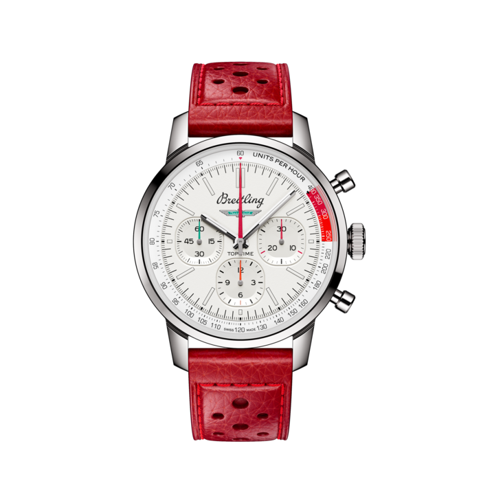 Breitling Top Time B01 Ford Thunderbird Stainless steel White AB01766A1A1X1