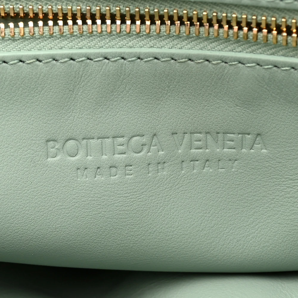 Bottega Veneta Small Intrecciato Jodie New Sauge Nappa Leather