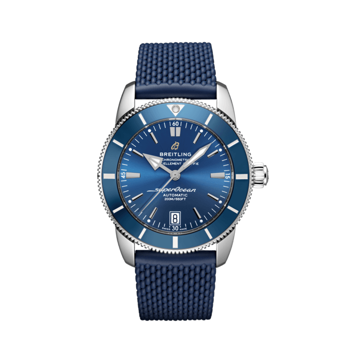 Breitling Superocean Heritage B20 Automatic 42 Stainless steel Blue AB2010161C1S1
