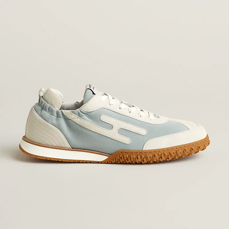 HERMES Jet Sneakers Blue Sports Shoes
