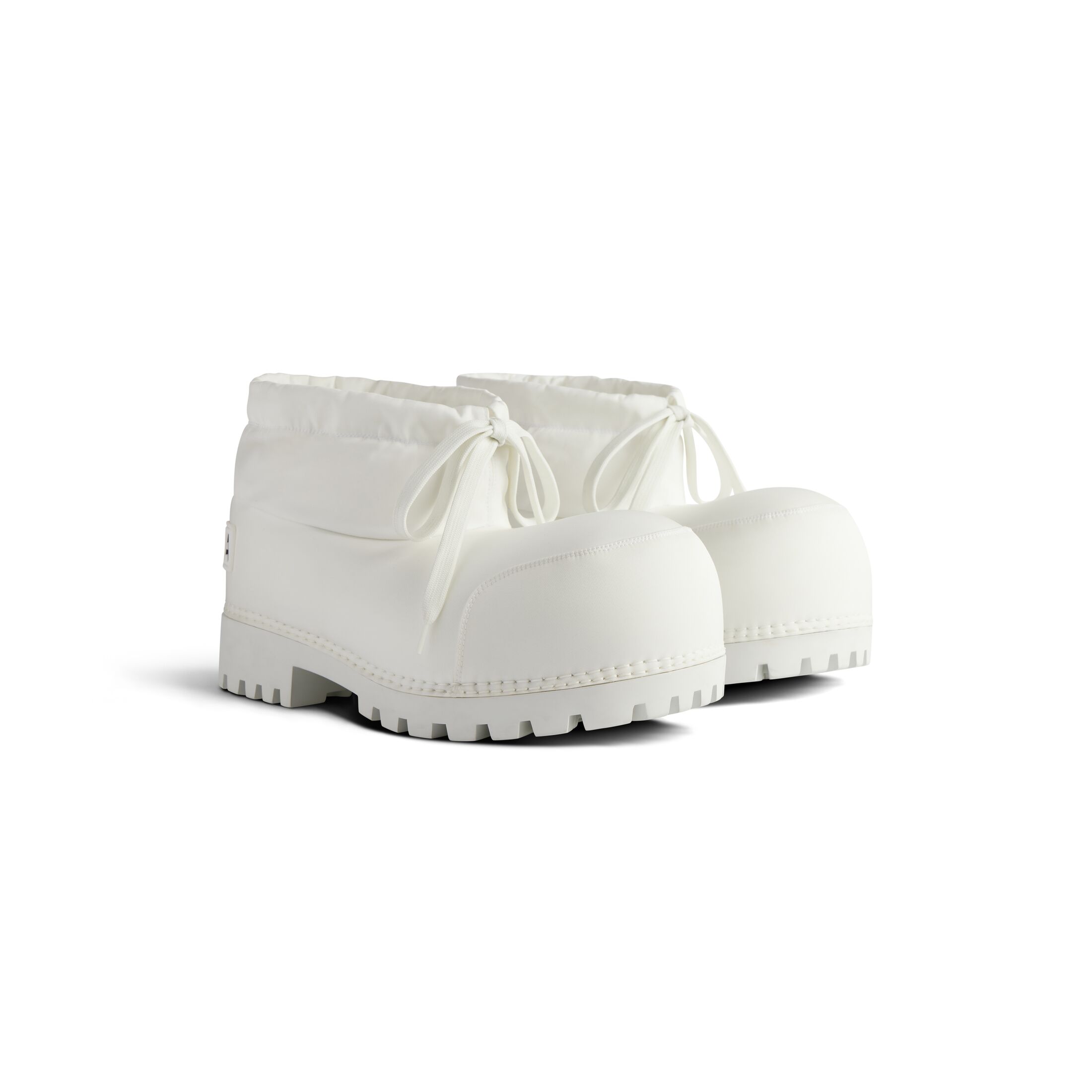 BALENCIAGA ALASKA FUR Ladies' Ankle Boots
