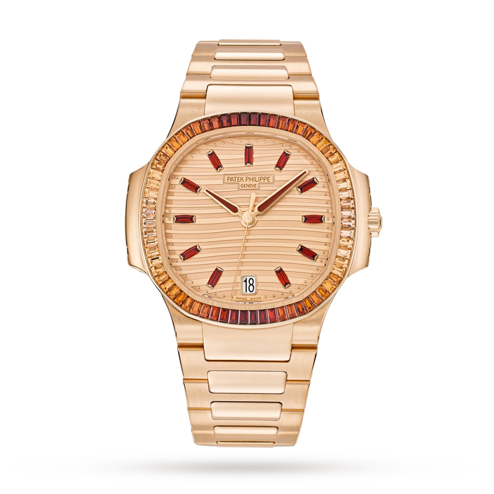 Patek Philippe Nautilus Rose Gold 7118/1300R 001