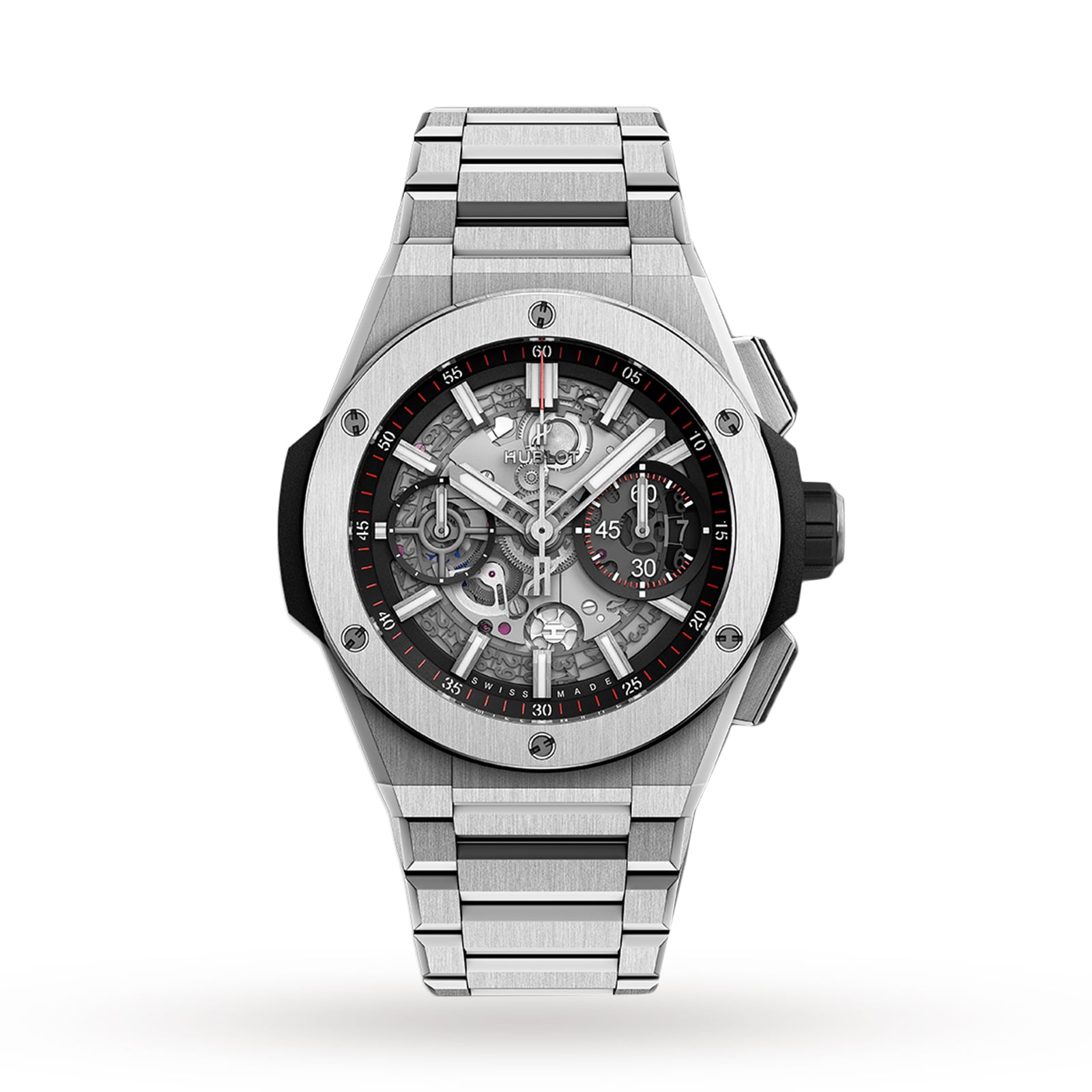 Hublot Big Bang Integrated Titanium Chronograph 42mm 451.NX.1170.NX