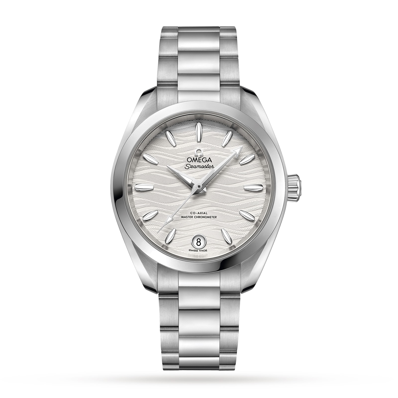 Omega Seamaster Aqua Terra Co Axial Master Chronometer 34mm Ladies Watch O22010342002002