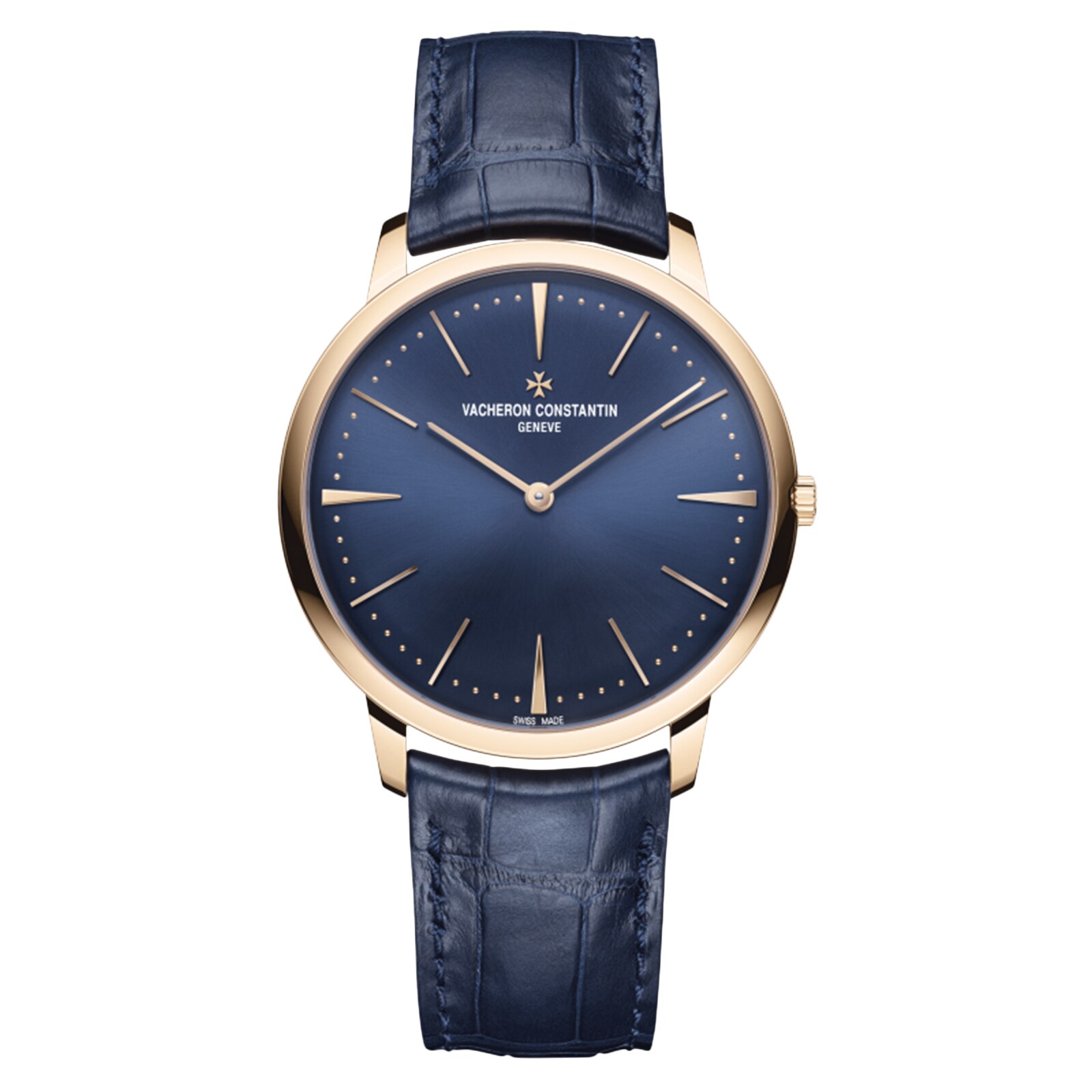 Vacheron Constantin Patrimony manual winding 40mm 18ct Rose Gold 81180/000R B518