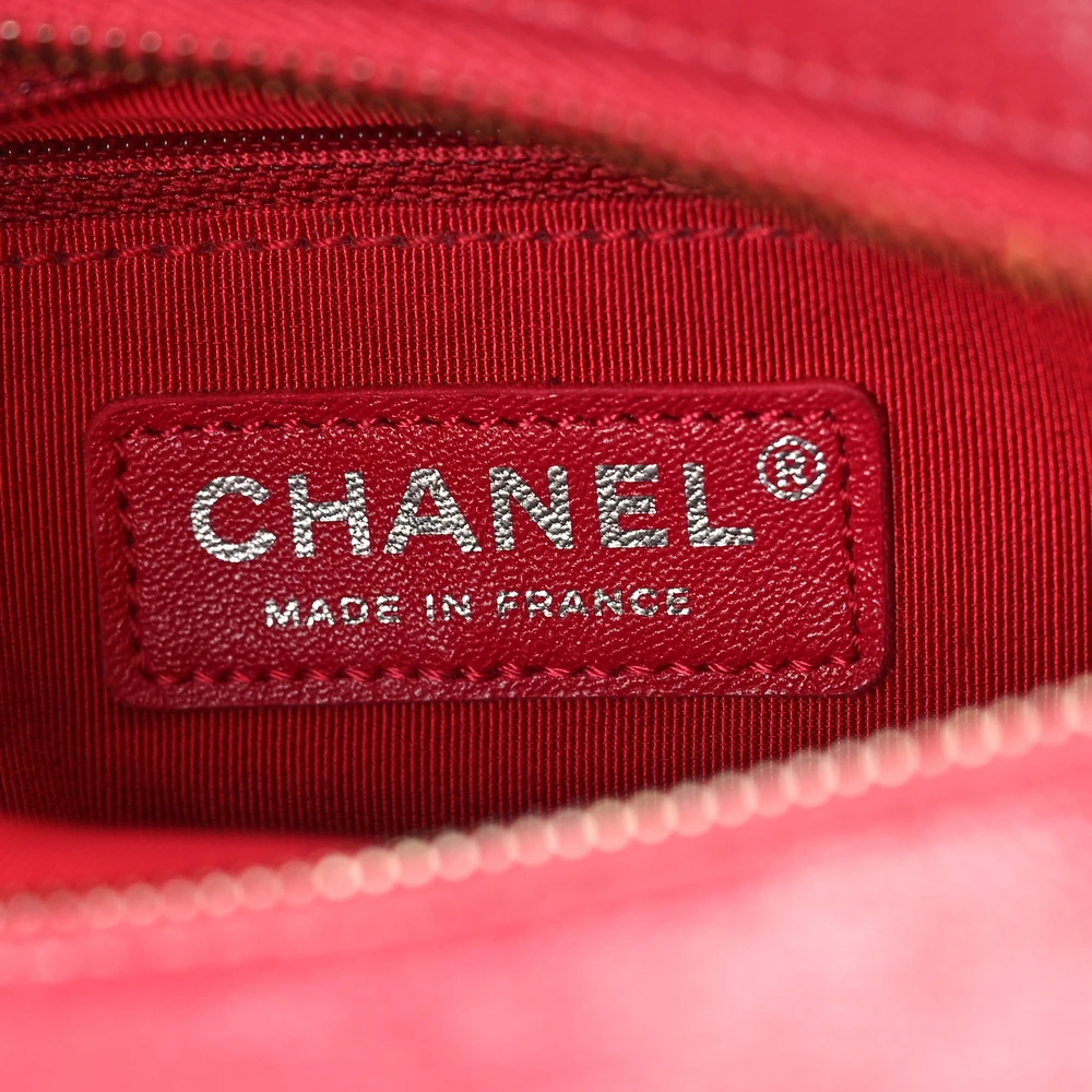 Grade Chanel Gabrielle Hobo Bag | Red Tweed Calfskin
