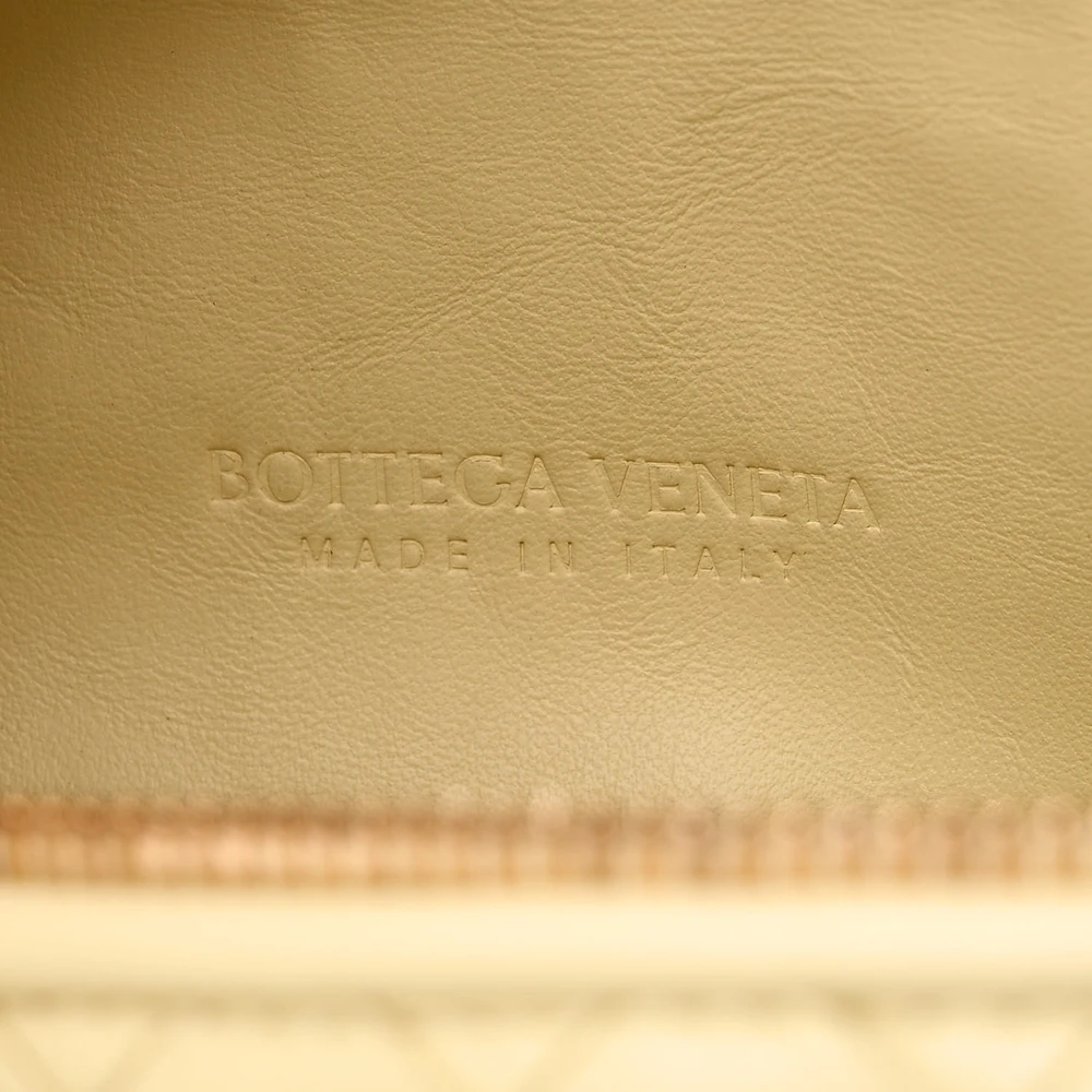 Bottega Veneta Maxi Intrecciato Teen Jodie Hobo Ice Cream Nappa Leather