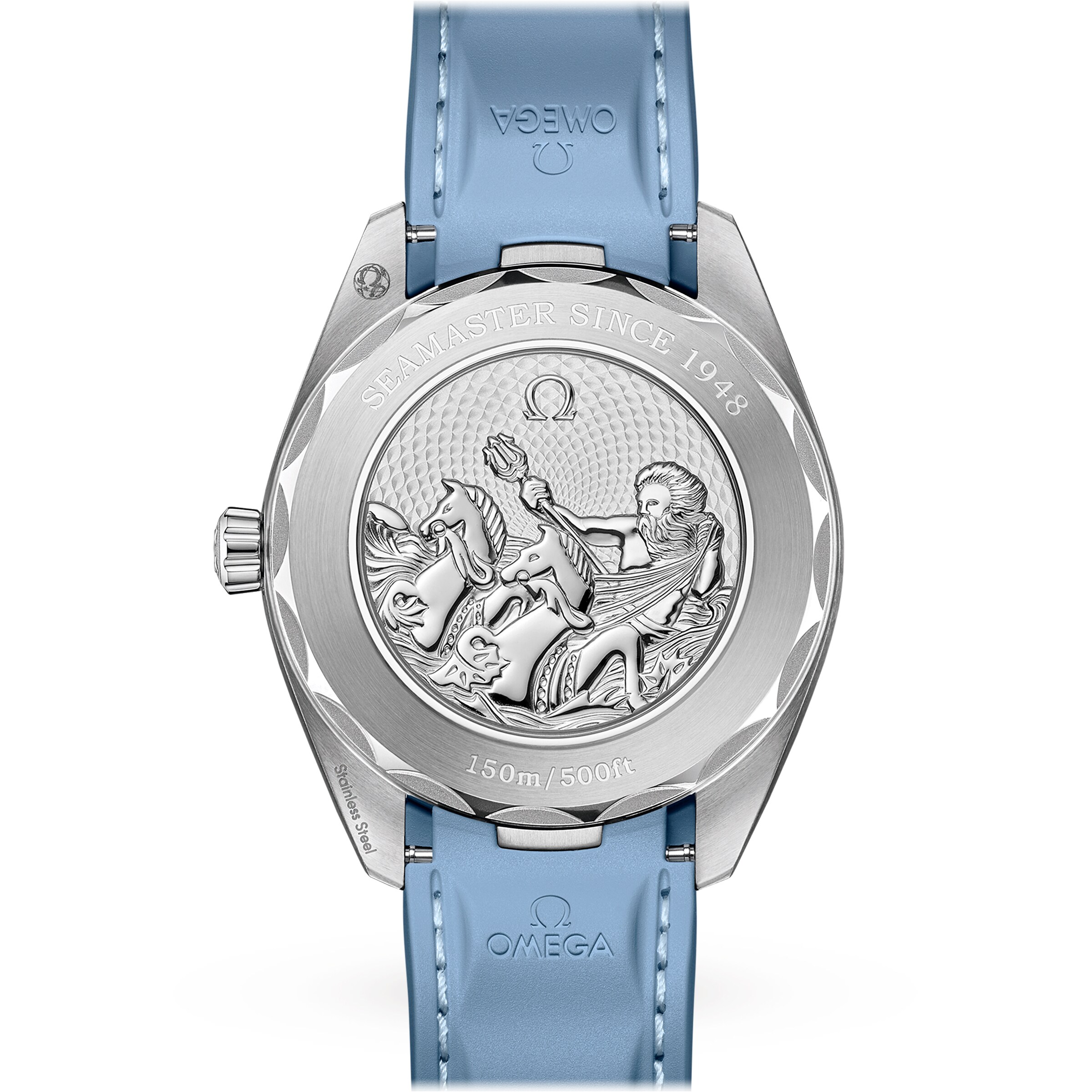 Omega Seamaster Aqua Terra 150M Co Axial Master Chronometer 41mm Summer Blue O22012412103008
