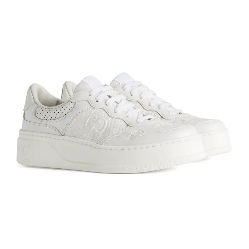 Gucci GG printed embossed sports shoes Sneakers
