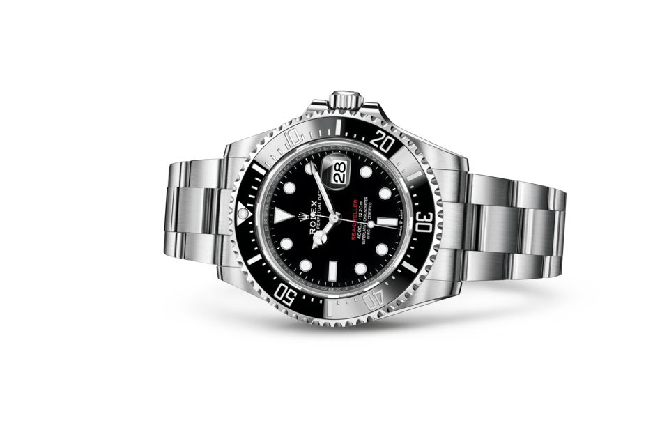Rolex Sea-Dweller Oyster 43 mm Oystersteel Black dial M126600-0002
