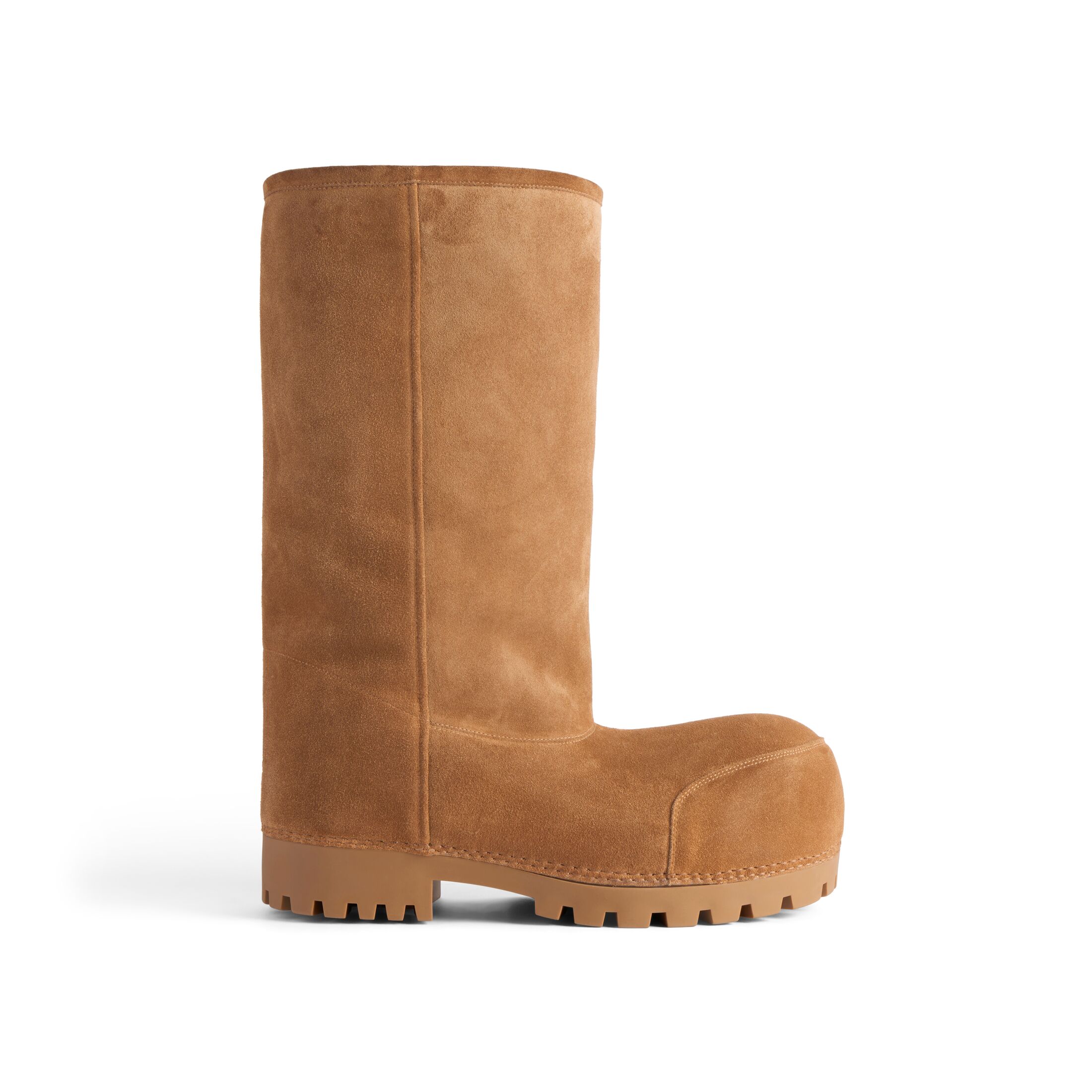 BALENCIAGA ALASKA FUR High Boot