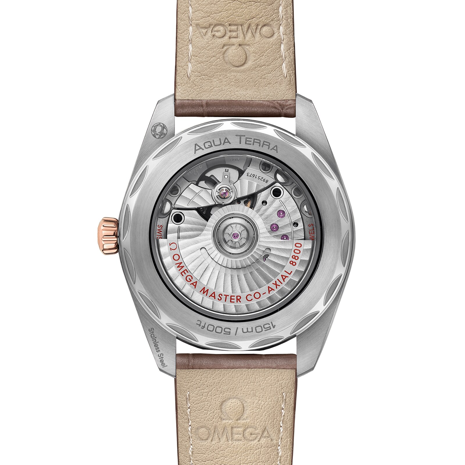Omega Seamaster Aqua Terra Co Axial Master Chronometer 38mm Ladies Watch O22023382006001