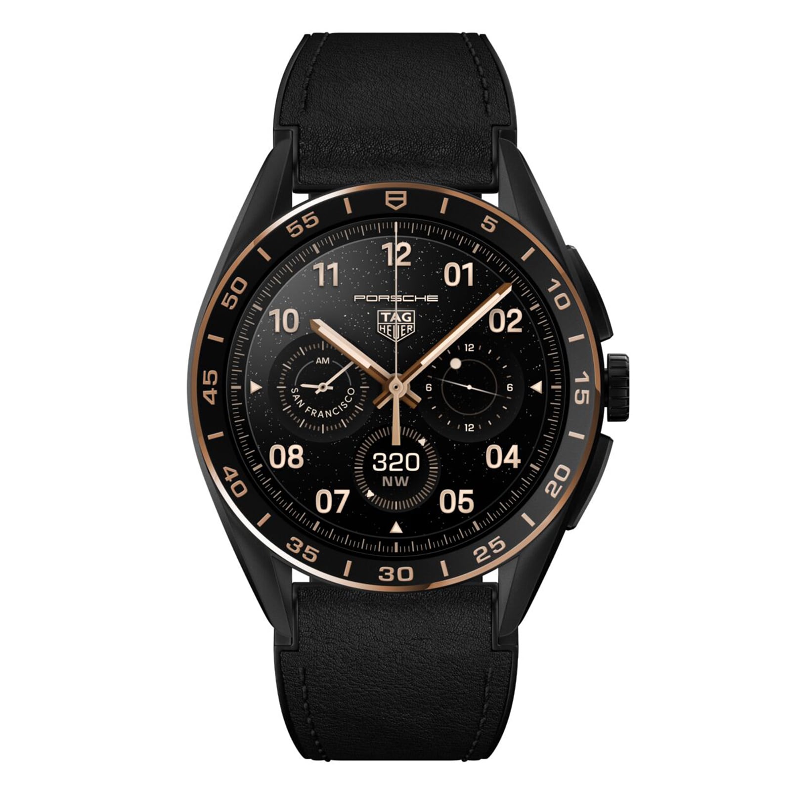 TAG Heuer Connected Calibre E4 Bright Black Edition 45mm Mens Watch SBR8A83.BT6302
