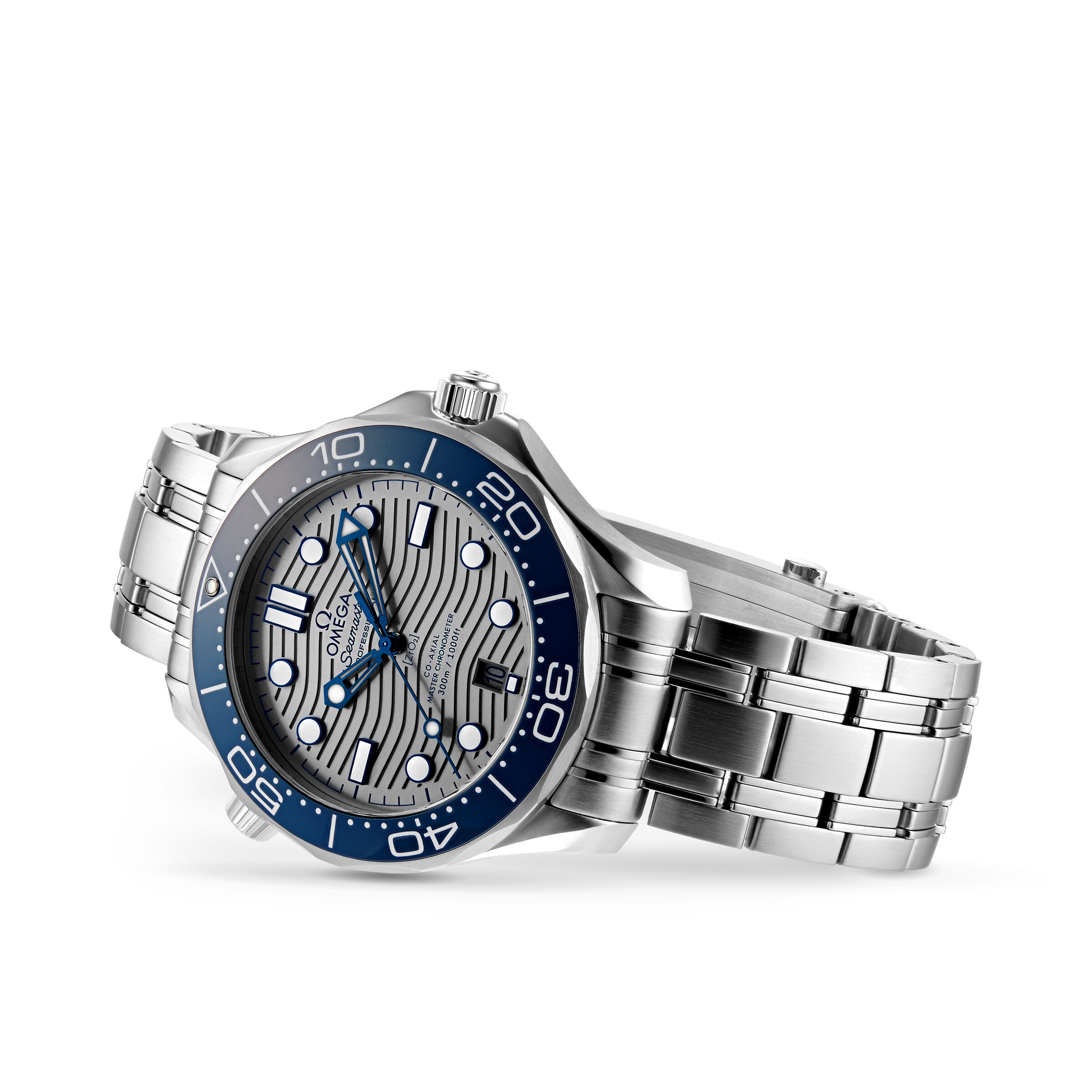 Omega Seamaster Diver 300 Co Axial Mens Watch O21030422006001