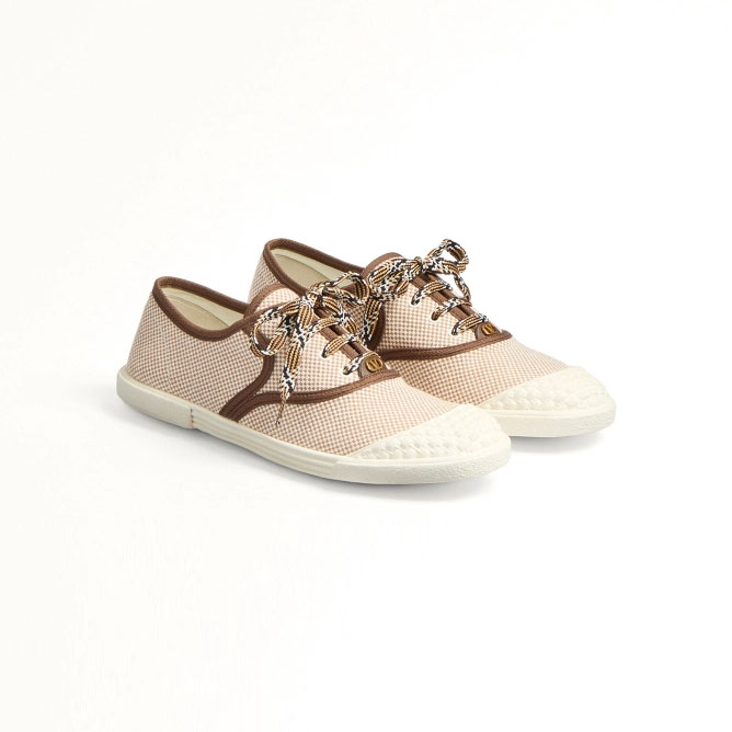 VALENTINO BAY BY BAY Women's canvas sneakers