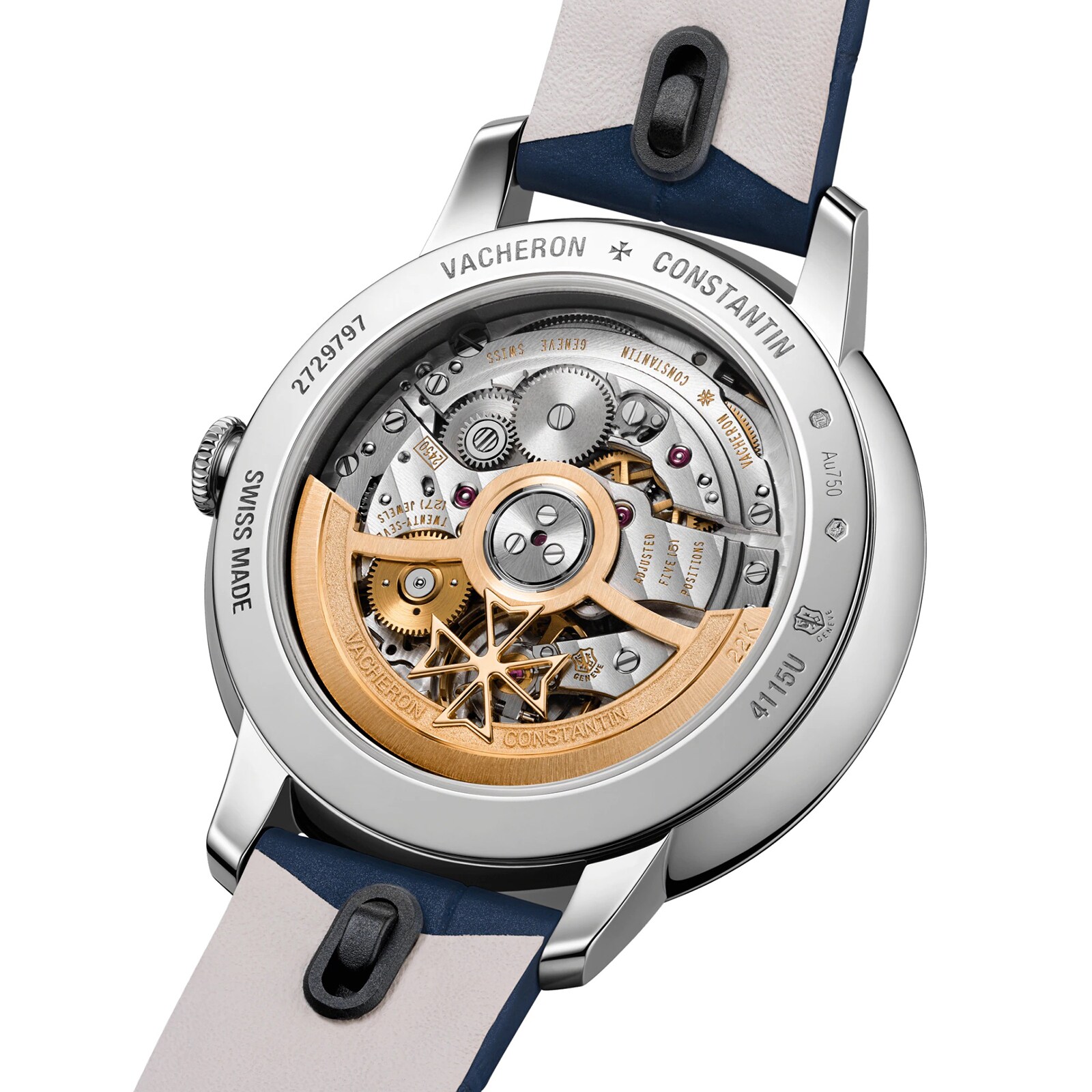 Vacheron Constantin Patrimony Self Winding 36.5mm White Gold 4115U/000G B908