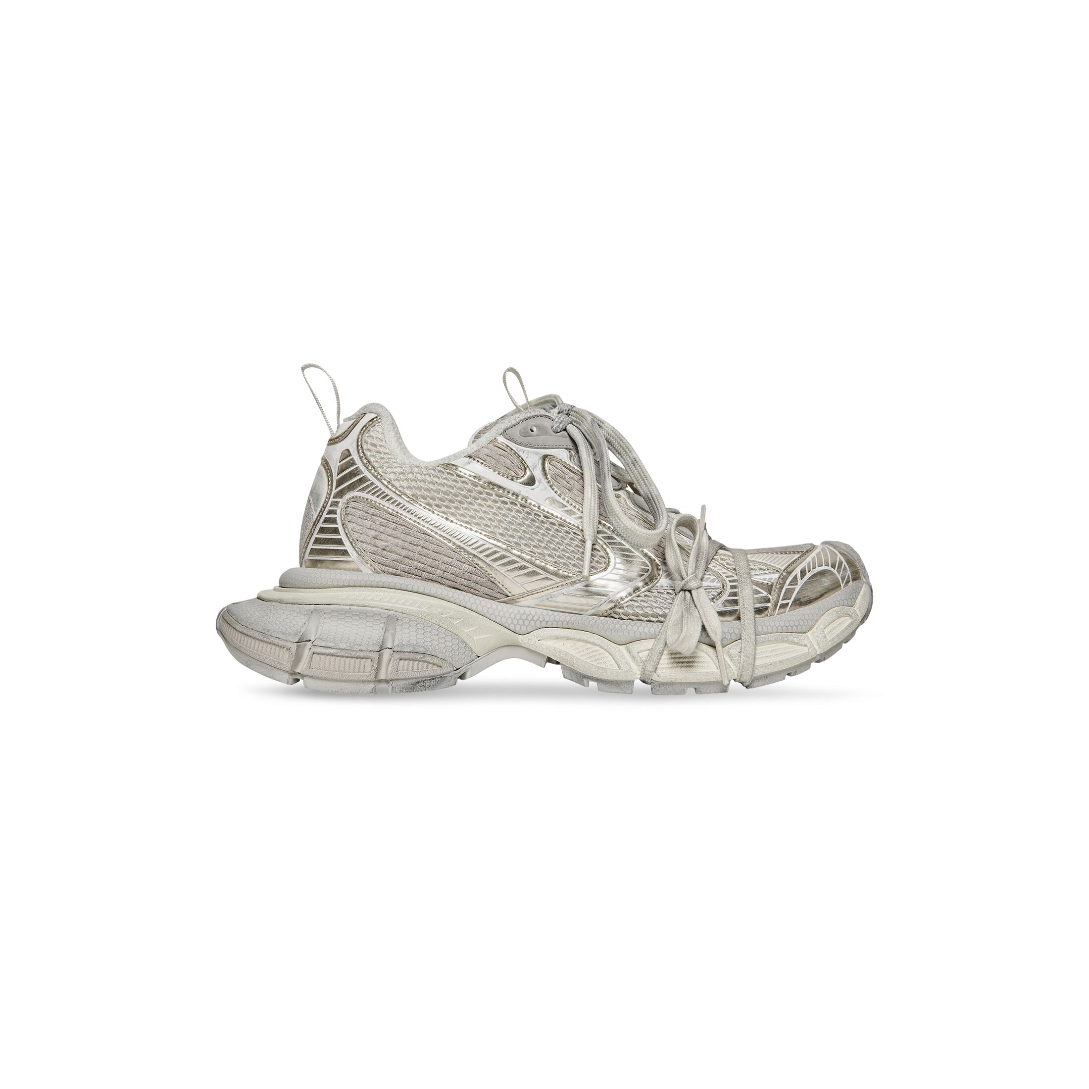 BALENCIAGA 3XL grey Sneakers